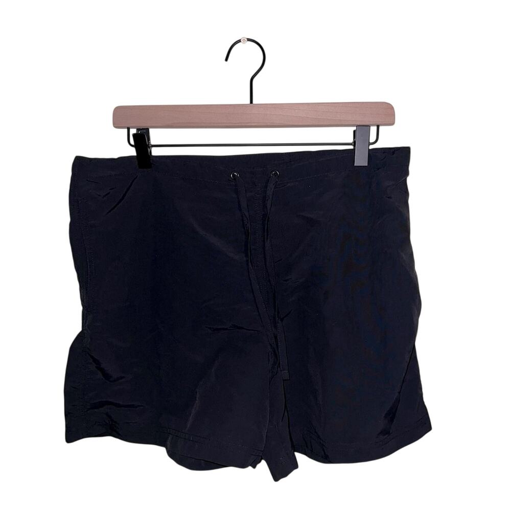 LL BEAN gorpcore lightweight hiking outdoor elastic waist drawstring shorts M